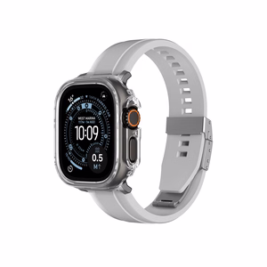 AmazingThing Minimal apsauginis dėklas Apple Watch UItra 3 49mm - Skaidrus