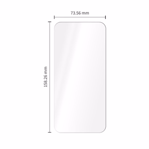 Tech-Protect Glass Fit+ 2-Pack Tempered Glass for Samsung Galaxy S26 FE