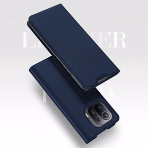 DUX DUCIS Skin Pro чехол-книжка для Xiaomi Mi 11 Pro чёрный