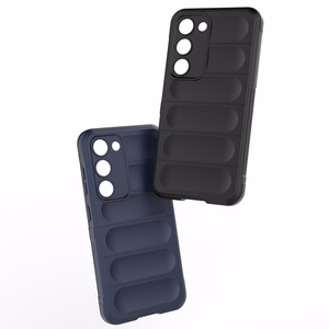 Magic Shield dėklas Samsung Galaxy S23+ lankstus šarvuotas dangtelis mėlynas