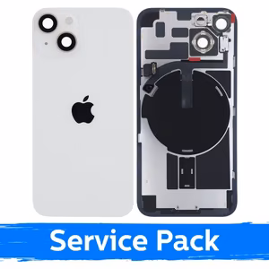 Galinis dangtelis skirtas Apple iPhone 14 / Starlight / (Service Pack)