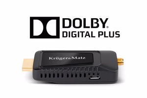 Mini DVB-T2 HEVC H.265 tuner with HDMI connector