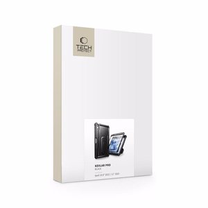 Tech-Protect Kevlar Pro dėklas iPad 10.9" 2022 - juodas