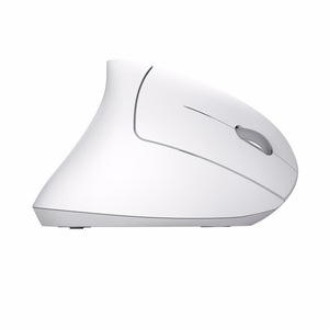 Trust Verto Vertical ergonominė belaidė pelė balta (25132)