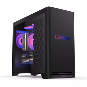 Lenovo Legion T5 30AGB10 Ryzen 5 7600 32GB DDR5 5600 SSD1TB GeForce RTX 5060 Ti 8GB WLAN+BT NoOS Eclipse juodas