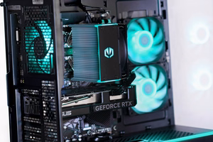 Actina 5901443440222 PC AMD Ryzen™ 5 5600 16 GB DDR4-SDRAM 1 TB SSD AMD Radeon RX 7600 „Midi Tower“ Juoda