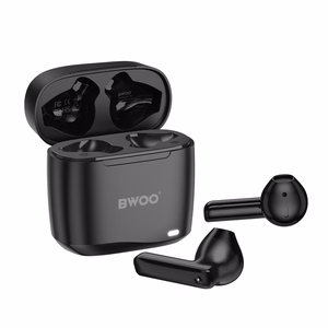 BWOO wireless TWS earphones BW94-BK black