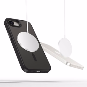 Tech-Protect MagMat MagSafe Case for iPhone 16e / 17e - Matte Black