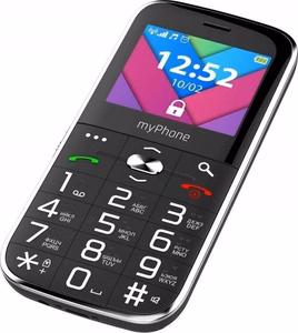 myPhone Halo C | черный | 2.2" | TFT | 32 МБ | 32 МБ | две SIM | основная камера 0.3 МП | 1900 мАч