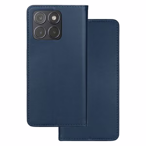 Smart Magnetic чехол для Motorola Edge 70 Fusion темно-синий