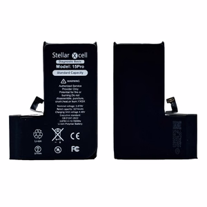 Battery StellarXcell Diagnostic Apple iPhone 15 Pro 3274mAh (Standard Capacity + HQ Copy BMS)