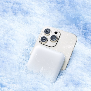 Magnetinė išorinė baterija Joyroom JR-W020 20W MagSafe 10000 mAh, balta