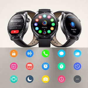 Išmanusis laikrodis Joyroom JR-FC2 Pro Classic Series Smart Watch (Make/Answer Call) Space Grey