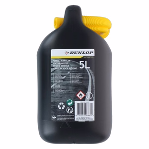 Канистра Dunlop для топлива с воронкой, 5 л, чёрная