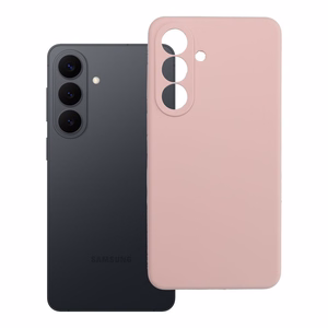 Dėklas SILICONE 2mm skirtas SAMSUNG S26 Plus sand pink