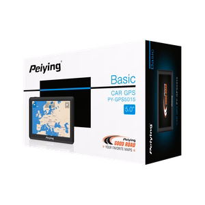 GPS-навигатор Peiying Basic PY-GPS5015 с картой