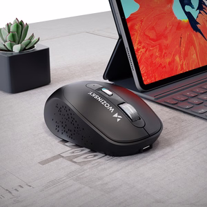Mouse Wozinsky WMGK-1134 wireless, black