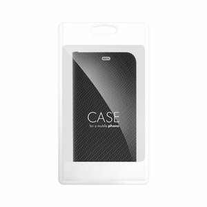 Flip case for Xiaomi Redmi 9C / 9C Luna Book Carbon black