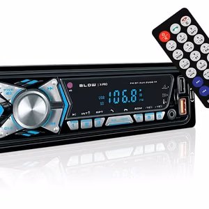 BLOW X-PRO – automobilinis radijas, MP3, USB, micro-USB, Bluetooth, juodas