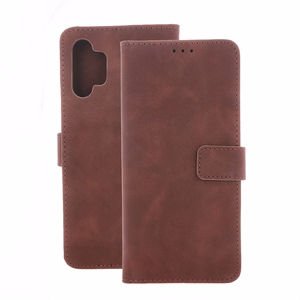 Smart Velvet dėklas Honor 600 / Honor 600 Pro rudas