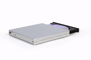 Gembird DVD-USB-021-SV Išorinis USB DVD įrenginys, sidabrinis