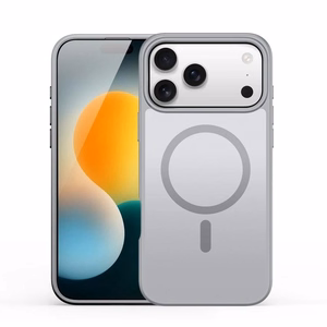 Dėklas Dux Ducis Yind Apple iPhone 17 Pro pilkas