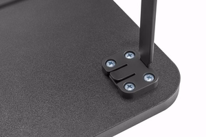 Gembird MS-TABLE2-01 monitoriaus laikiklis arba stovas Stalas Juoda