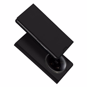 DUX DUCIS piniginės dėklas SKIN PRO XIAOMI 14 Ultra juoda