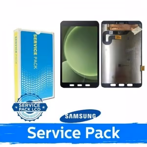 LCD ekranas skirtas Samsung X306 / X300 Tab Active 5 5G juodas (Service Pack)