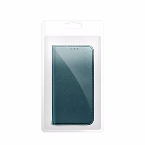 SMART MAGNETO Book dėklas skirtas Motorola G57 POWER - tamsiai žalias