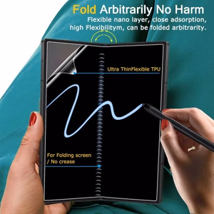 Ekrano apsauga Flexible Clear HD rinkinys 3in1 Samsung F956 Z Fold6 (Bulk)