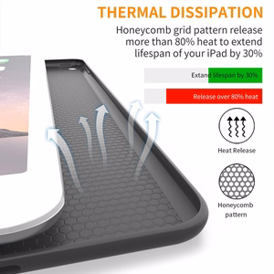 Tech-Protect SmartCase iPad 9.7'' 5 / 6 2017-2018 - juodas