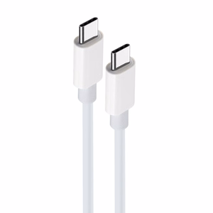 Maxlife MXUC-05 кабель USB-C - USB-C 1,0 m 60W белый