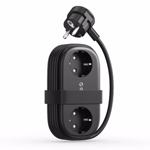 Orico AP3 20W GaN 5in1 удлинитель 2x AC + 2x USB-A + 1x USB-C - черный