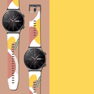 Dirželis Moro Huawei Watch GT2 Pro silikoninis dirželis apyrankė - raštas 8