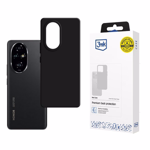 3mk Matinis dėklas telefonui Honor 200 Pro - juodas