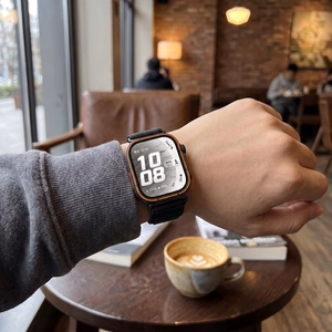 Tech-Protect Nylon Pro dirželis, skirtas „Huawei Watch Fit 3 / 4 / 4 Pro / 5 / 5 Pro“ – juodas