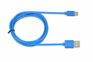 iBox IKUMTCB Кабель USB 2.0 A — USB-C 1 м синий