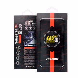 6D Pro Veason Glass - для iPhone X / XS / 11 Pro чёрный