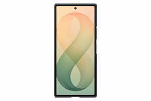 Силиконовый магнитный чехол Samsung Galaxy Z Fold8 Ultra с 2 антибликовыми плёнками, зелёного оттенка