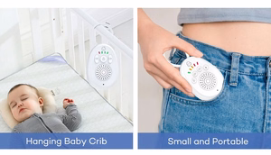 Mobili audio auklė Reach BM-1 balta
