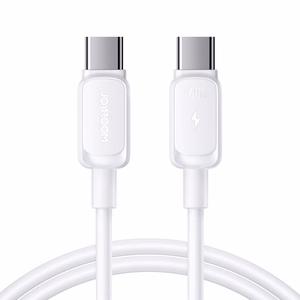 Joyroom S-A14 Кабель USB-C - USB-C 60W 1.2м - белый