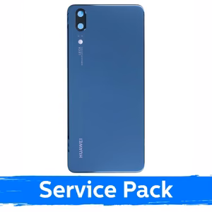 Back Cover Compatible With Huawei P20 / Midnight Blue / (Service Pack)