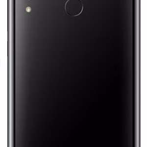 Galinis dangtelis Honor 9X Midnight Black originalus