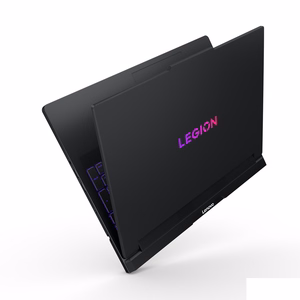Lenovo Legion Pro 7 16AFR10H Ryzen 9 9955HX3D 16,0 colių WQXGA OLED 500 nitų 240 Hz LBL blizgus 64 GB DDR5 5600 SSD 2 TB GeForce RTX 5080 16 GB kamera 5,0 MP 99,9 Wh W11Pro Eclipse Black
