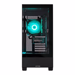 Actina 5901443440222 PC AMD Ryzen™ 5 5600 16 GB DDR4-SDRAM 1 TB SSD AMD Radeon RX 7600 „Midi Tower“ Juoda