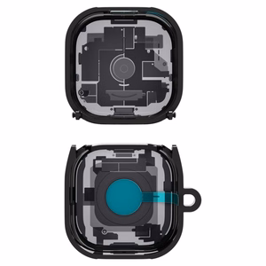 Spigen Ultra Hybrid Zero One dėklas skirtas Samsung Galaxy Buds 4 / 4 Pro - juodas
