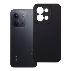 SILICONE dėklas telefonui XIAOMI Redmi 15C juodas