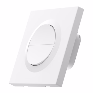SONOFF MINI-ZB2GS-E ZigBee dviejų kanalų sieninis jungiklis