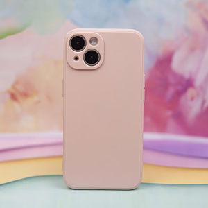 Matinis TPU dėklas "Samsung Galaxy S23 FE" šviesiai rožinės spalvos